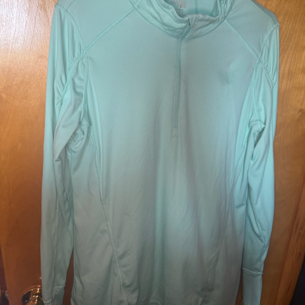 Mint green active top XL